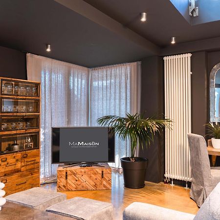 Ma Maison No5 Penthouse Loft, Private Heated Pool, Acropolis View, Ultra High Speed Internet 300 Mbps, Short Walk To Acropolis, Parking Upon Request, 1' From Metro Athen Exterior foto