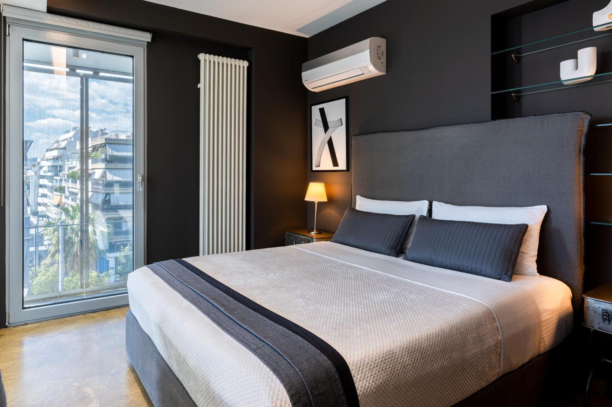 Ma Maison No5 Penthouse Loft, Private Heated Pool, Acropolis View, Ultra High Speed Internet 300 Mbps, Short Walk To Acropolis, Parking Upon Request, 1' From Metro Athen Exterior foto