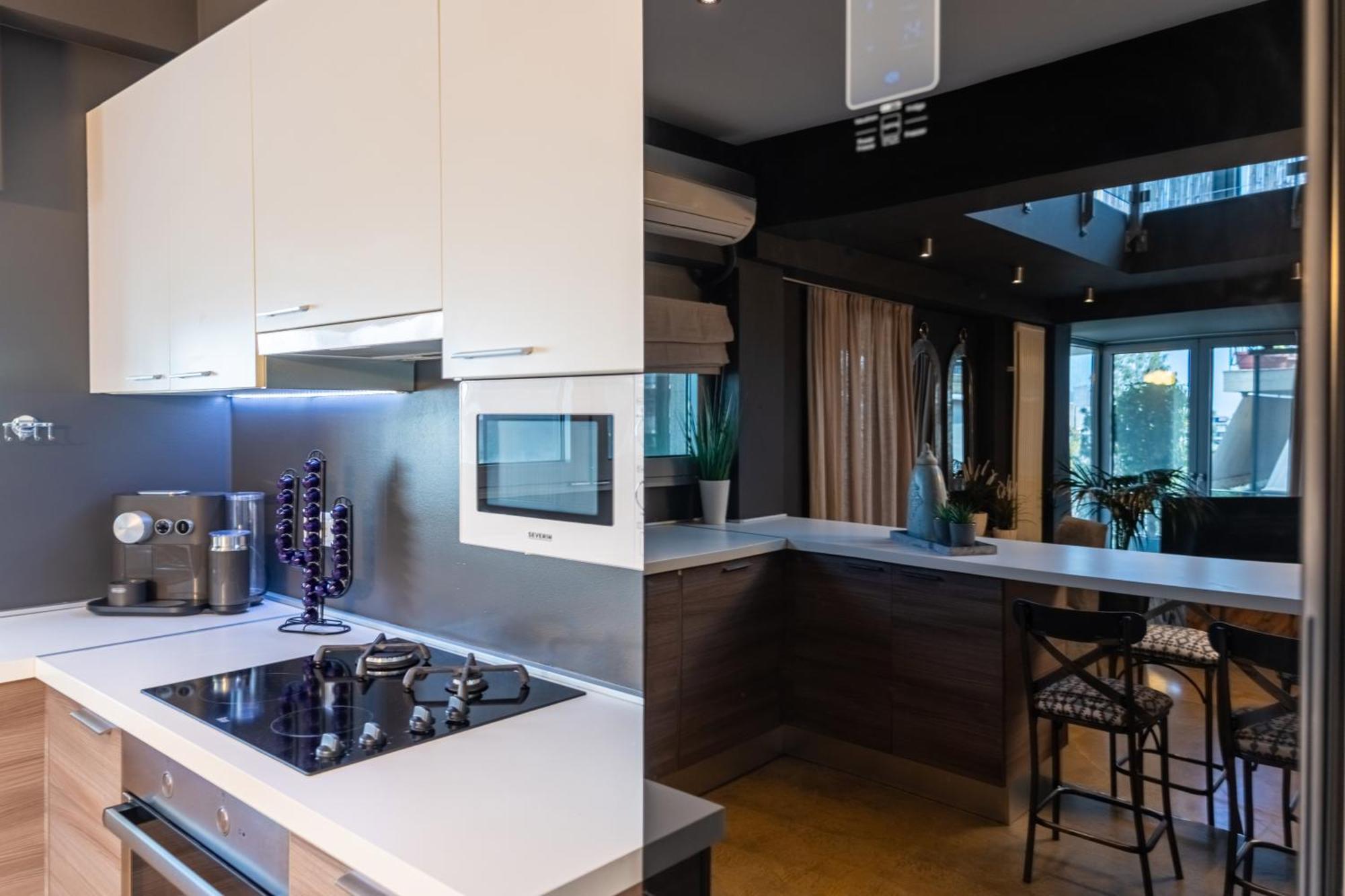 Ma Maison No5 Penthouse Loft, Private Heated Pool, Acropolis View, Ultra High Speed Internet 300 Mbps, Short Walk To Acropolis, Parking Upon Request, 1' From Metro Athen Exterior foto